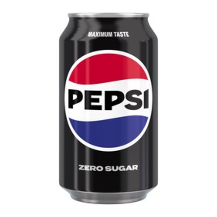 Frisdrank pepsi max cola blik 330ml(14414) - 0