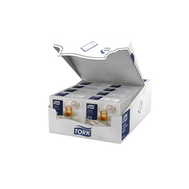Tork Premium, bestekzakje, Gebroken Wit, 509600 (600 stuks)  - 2