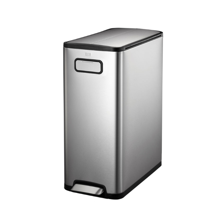 Ecofly Eko, pedaalemmer, 30 liter, mat RVS, VB 937730 - 0