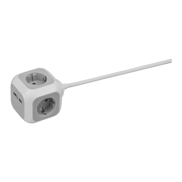 Stekkerblok brennenstuhl 4-voudig  140cm(1150100) - 1