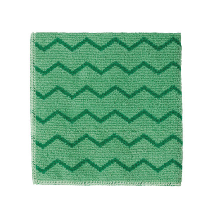 Rubbermaid Hygen, microvezeldoek, 40x40cm, groen, VB 179092 (1 stuk) - 0