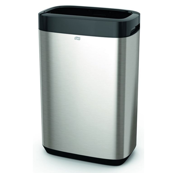 Tork Image Line, afvalbak, 50 liter, B1, RVS, 460011 - 0