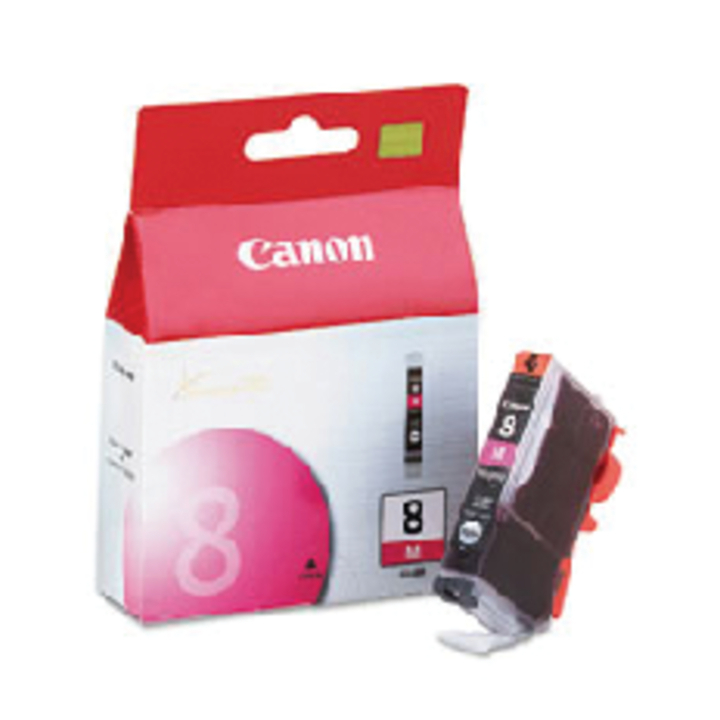 Inkcartridge canon cli-8m rood - 0