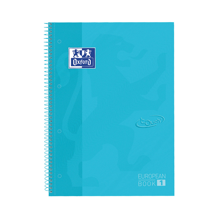 Notitieboek oxf touch europeanb a4+ lijn 80v pbl(400138327) - 0