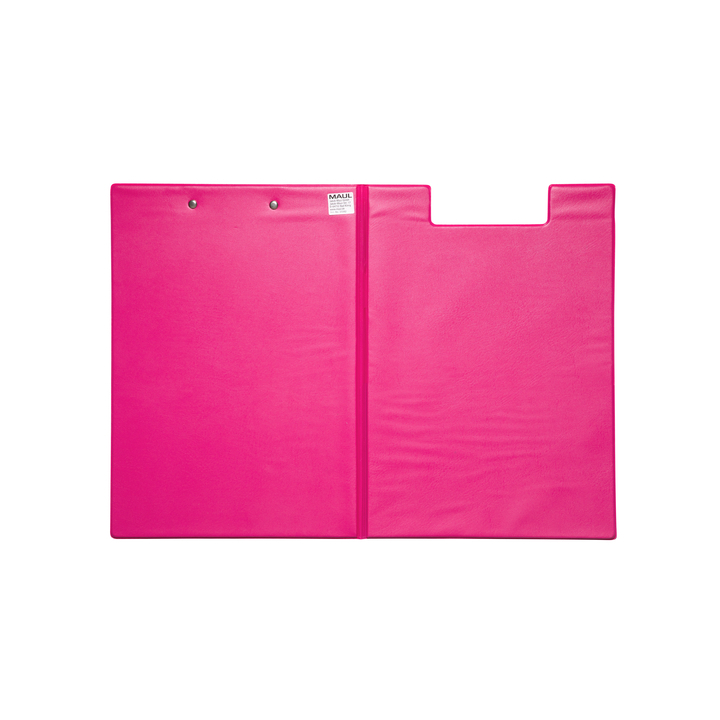 Klembordmap maul a4 staand + penlus neon roze(2339222) - 1