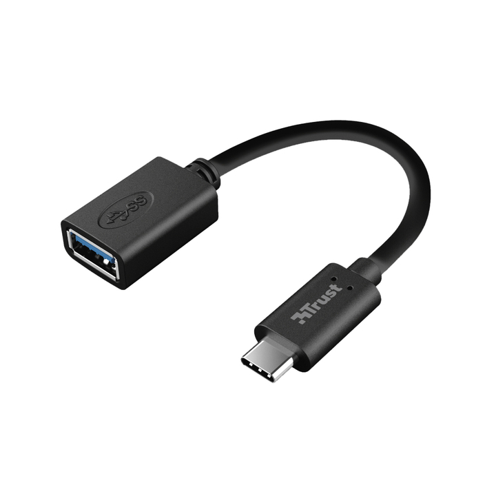 Adapterkabel trust calyx usb-c naar usb-a(20967) - 0