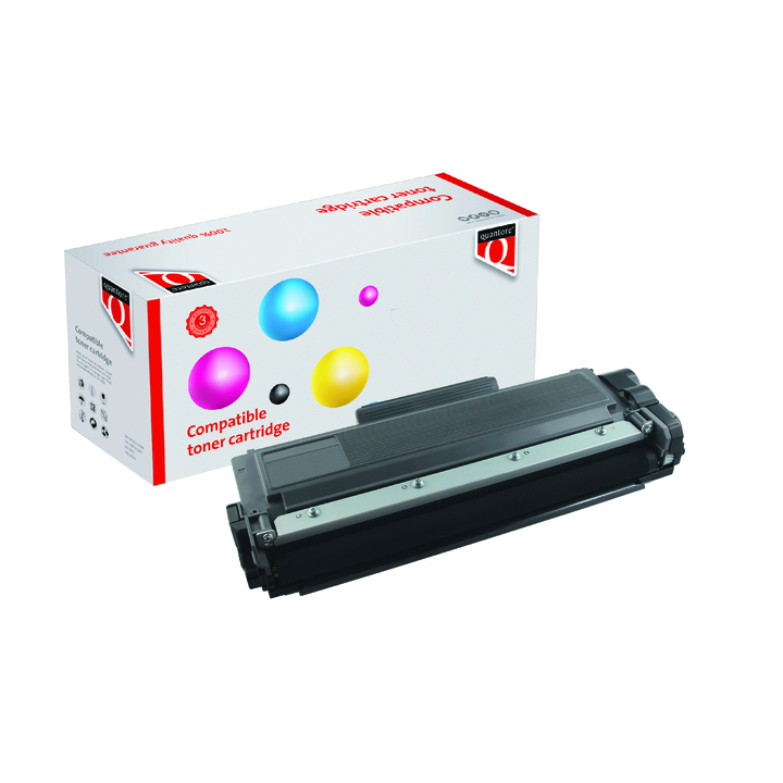 Toner quantore brother tn-2420 2.5k zwart(k18158pr) - 0