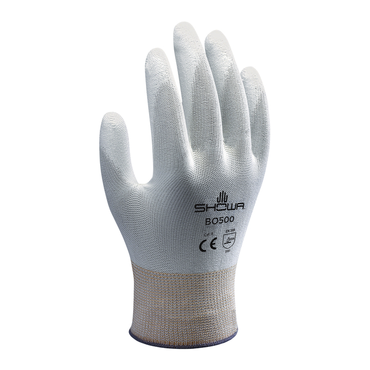 Griphandschoen showa bo500 wit s(27.71b0500w s) - 1