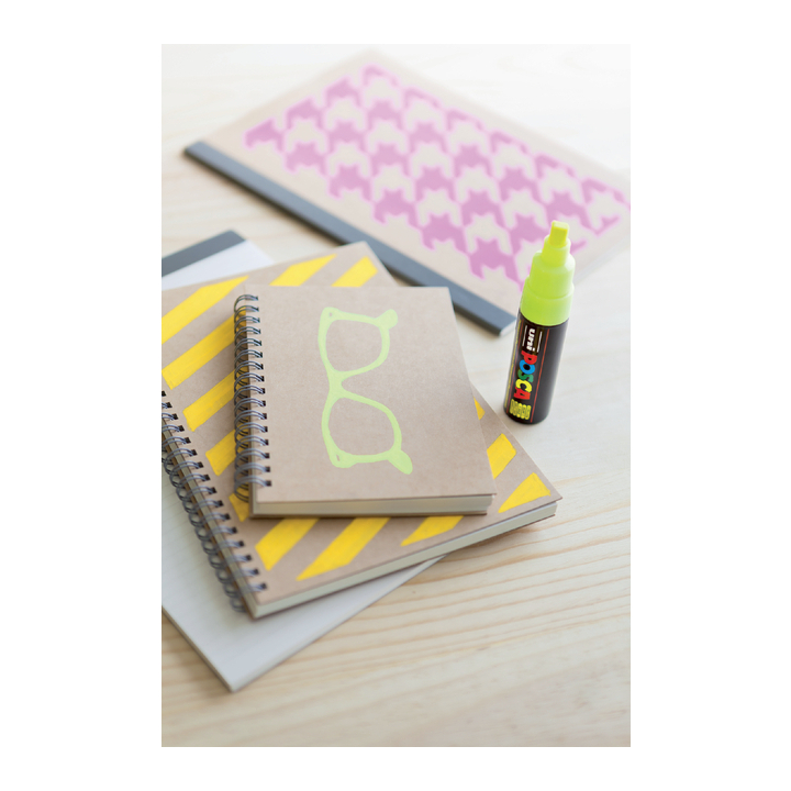 Verfstift posca pc7m wit(pc7m bl) - 3