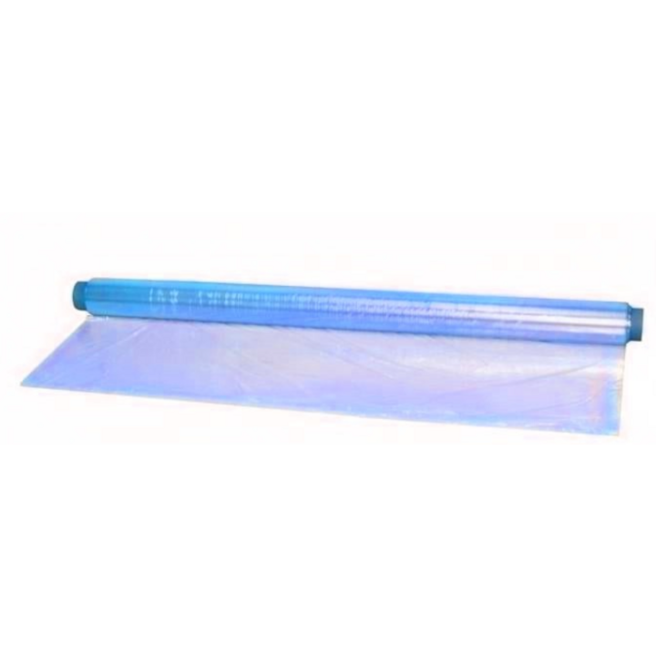 Vellen, MDPE 25my, 40x60cm, blauw, op rol (3000 stuks) - 0