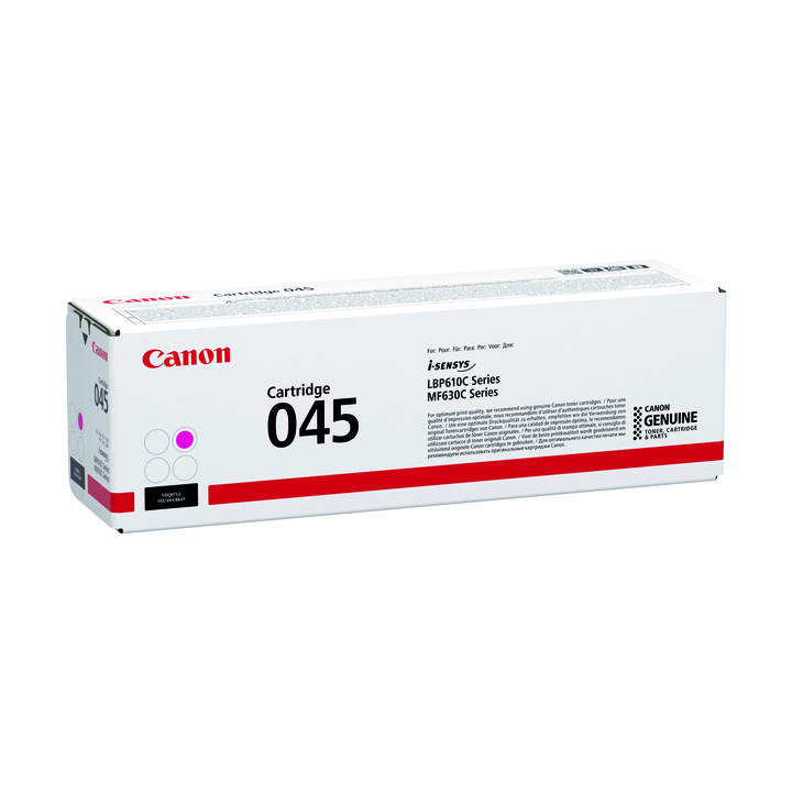 Tonercartridge canon 045 1.3k rood(1240c002) - 1