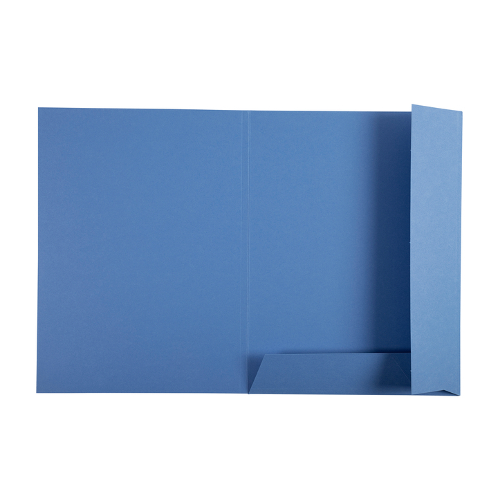 Dossiermap exacompta cleansafe 2kleppen blauw(33122e) - 2