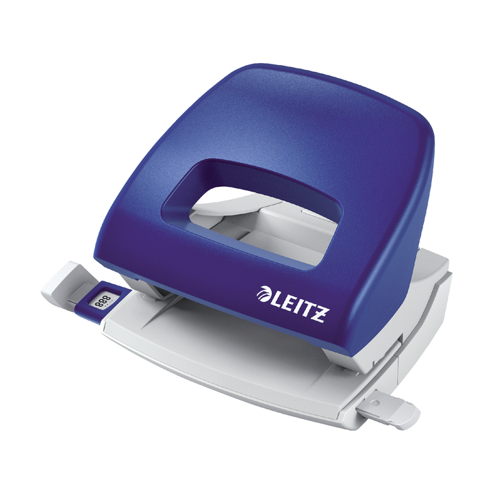 Perforator leitz 5038 inleg 1.6mm blauw - 0