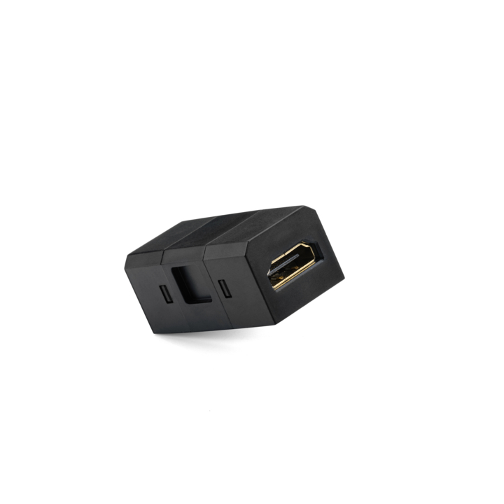 Filex, QI Power-Spot HDMI module, zwart - 0
