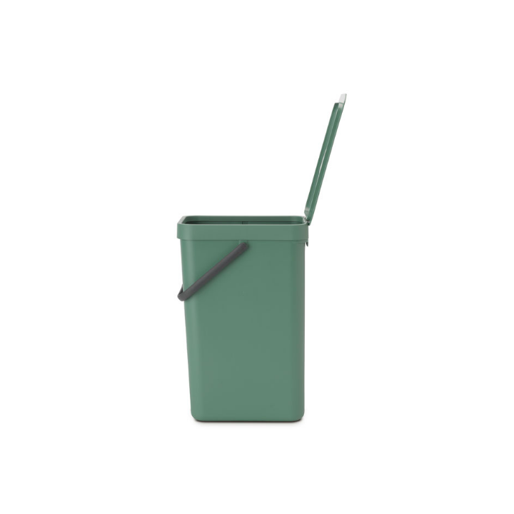 Brabantia, afvalbak sort & go, 16 liter, groen, VB 129827 - 1