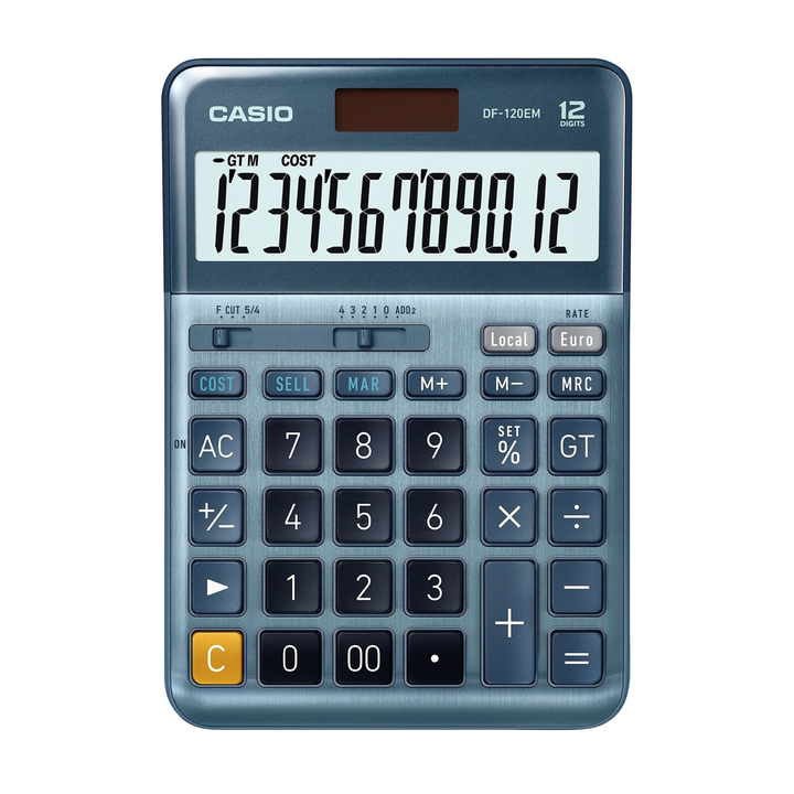 Rekenmachine casio df-120em(df-120em) - 0