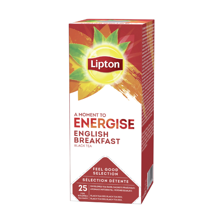 Lipton, thee, 1.5 gram, English breakfast, 15898501 (25 stuks) - 0