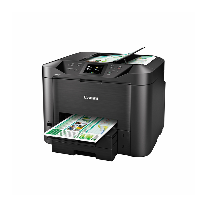 Multifunctional canon maxify mb5450 zwart(0971c030aa) - 0