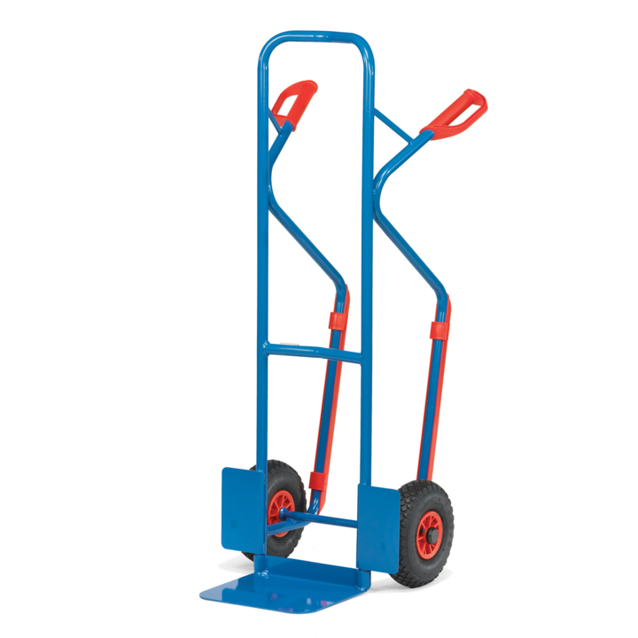 Steekwagen hoogte 1300 steekbreedte 320, Rubber banden - 0