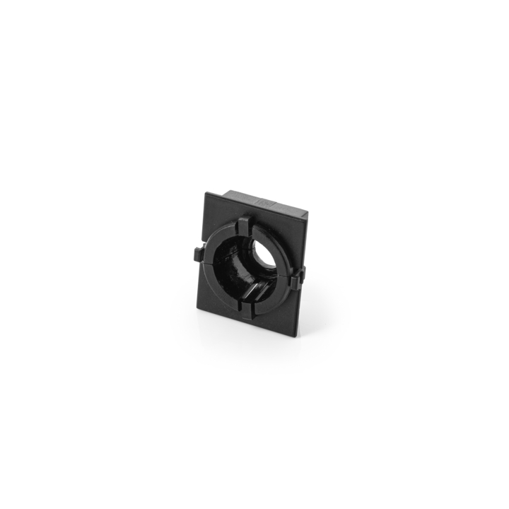 Filex, Keystone kabeldoorvoer, zwart - 0