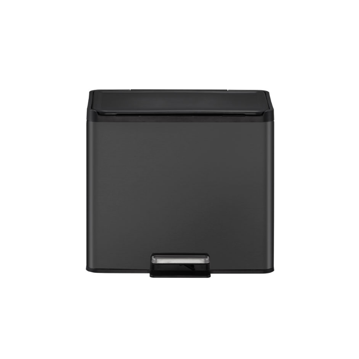 Essential EKO | Pedaalemmer | 3x9 Liter | Zwart | VB 822851 - 1