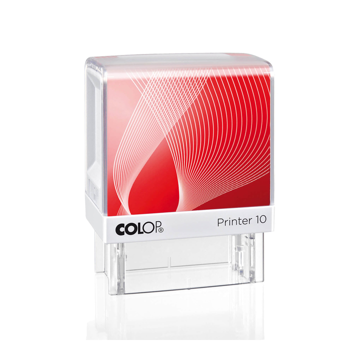 Tekststempel colop printer 10 + bon 3r - 0