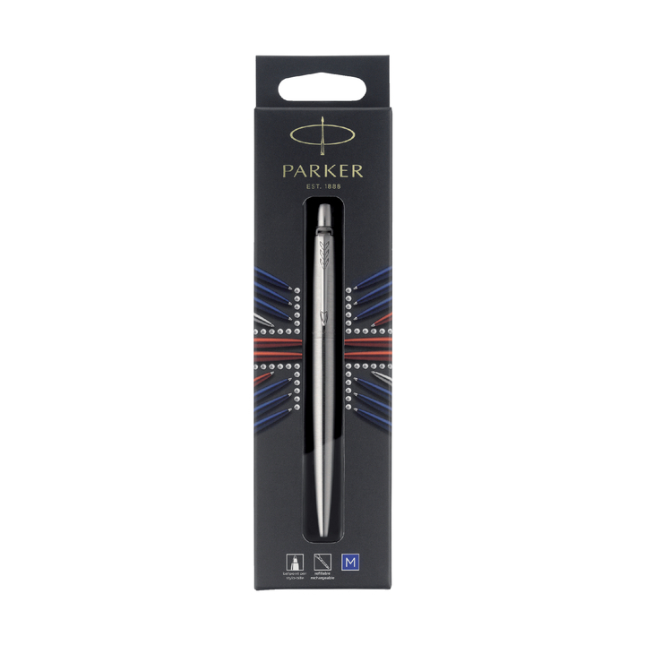 Balpen parker jotter steel ct(1953205) - 0