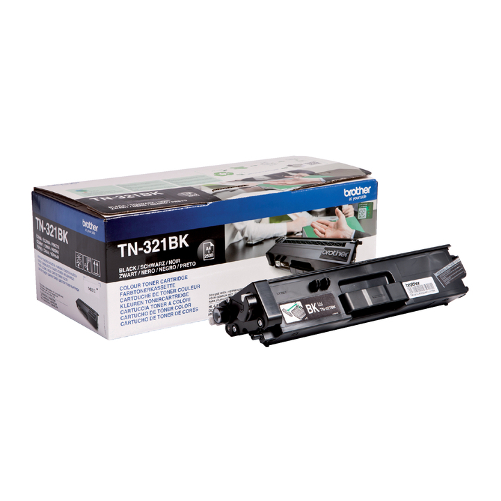 Toner brother tn-321 2.5k zwart(tn-321bk) - 0