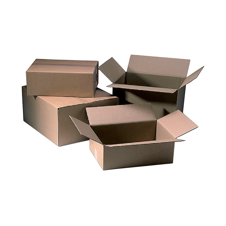 Verzenddoos cleverpack 4 enkelgolf 250x250x250mm(527360) - 0