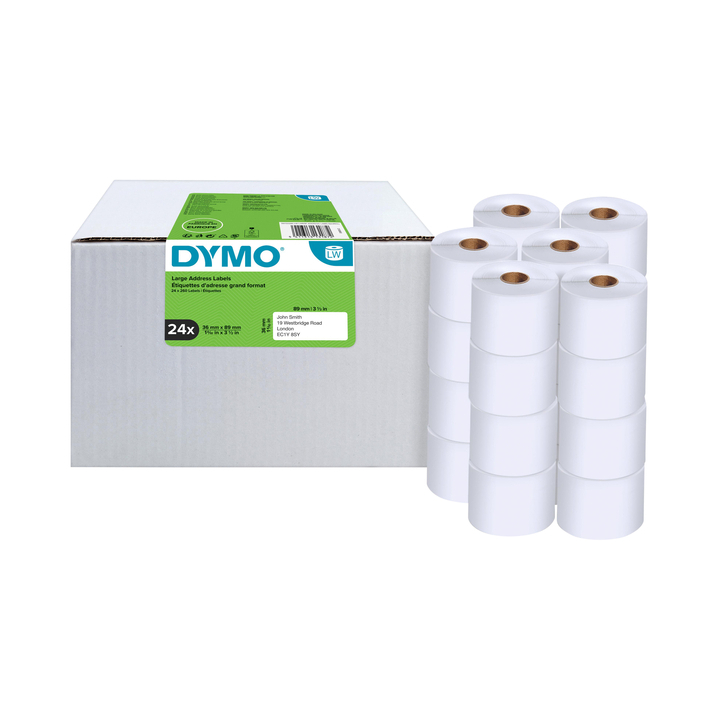 Etiket dymo 13187 labelprint eurolabel 36x89mm eco, 6240st - 0