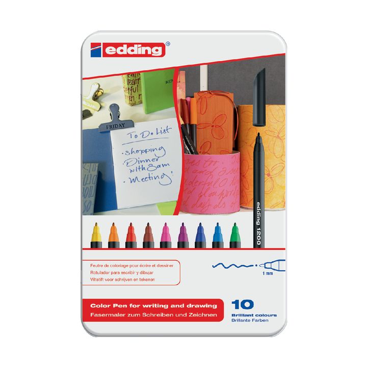 Fineliner edding 1200 ass - 0