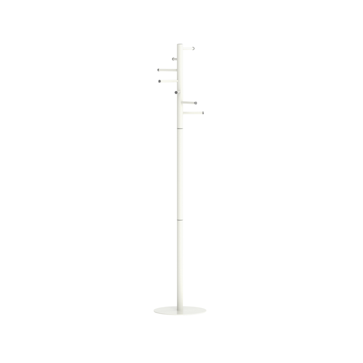Kapstok maul caurus staand wit(9406202) - 0