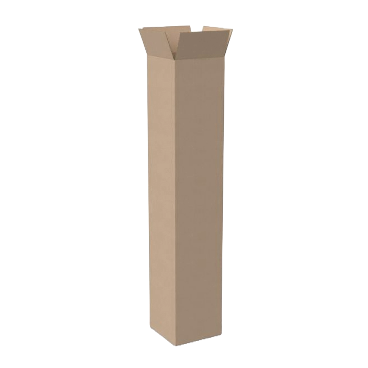 Kartonnen dozen, 293x293x1550mm, C-golf - 0