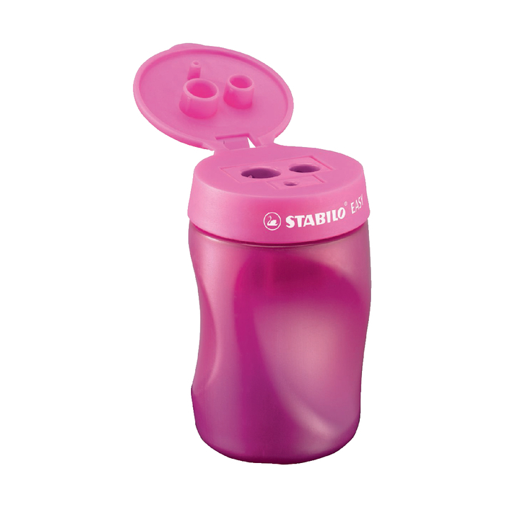 Puntenslijper stabilo easy 4501/1 links roze(4501/1) - 0