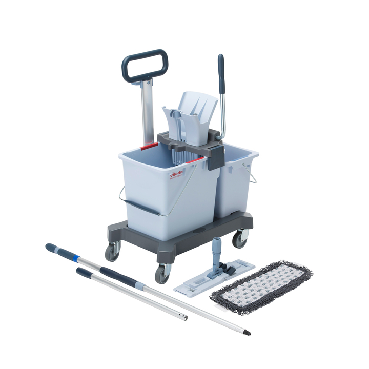 Mopset vileda us pro ready to go kit double(173905) - 0