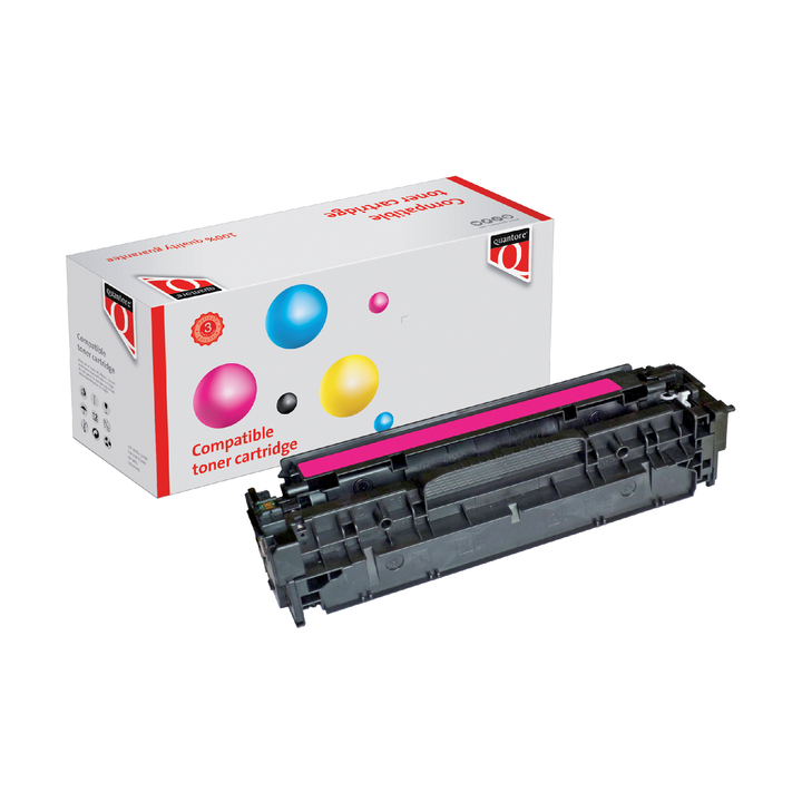 Toner Quantore alternatief tbv hp cc533a rood(851112) - 0