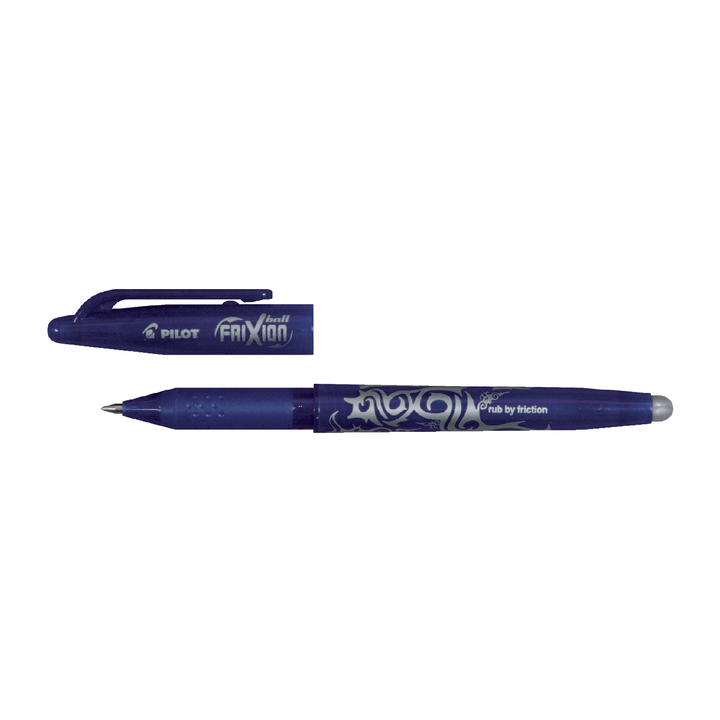 Rollerpen pilot frixion bl-fr7 blauw - 0