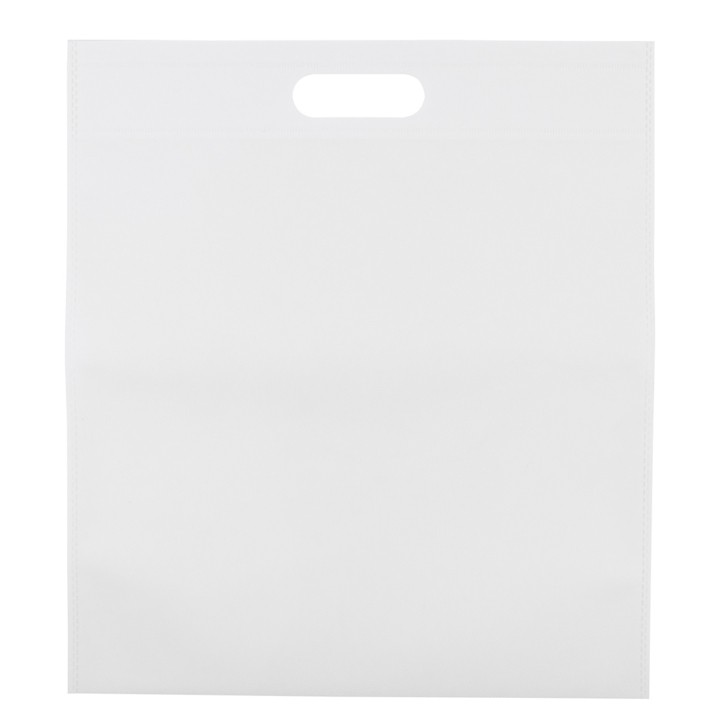 Draagtas, non-woven, 40x45cm, greep gestanstwit (400 stuk) - 0