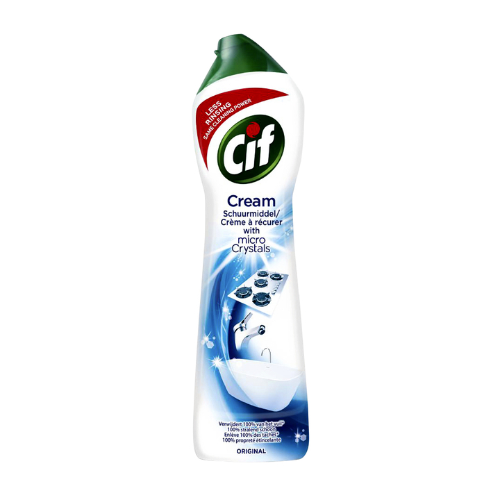 Cif, schuurmiddel, 750ml, Cream, 101104132 (1 stuk) - 0