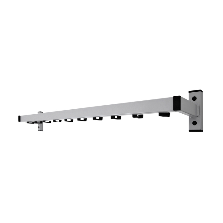 Kapstok wand vepabins 650088 safe met 10 haken(31650088) - 0