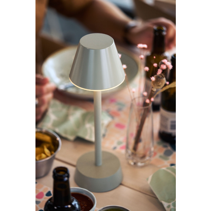 Duni Tafellampen | Oplaadbare Lamp | Cordless | Zelda | Green | 206421 (6 stuks) - 1