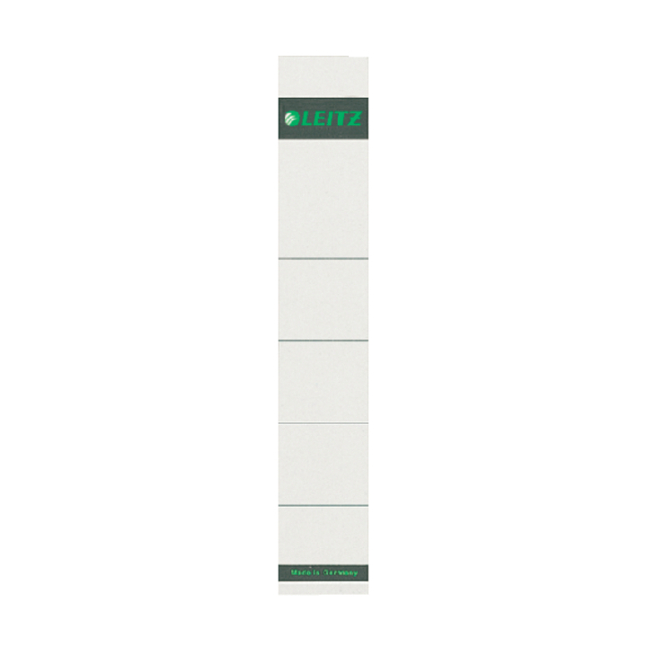 Rugetiket leitz 1608 32x191mm karton - 0