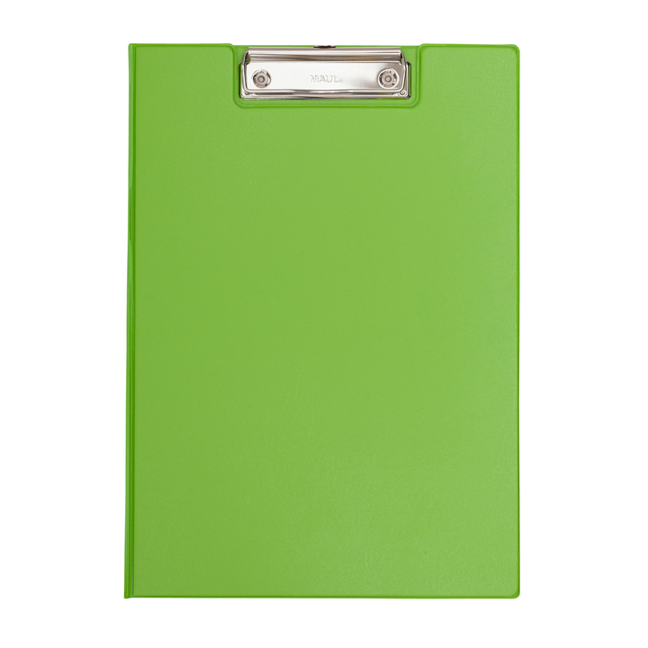 Klembordmap maul a4 staand + penlus neon groen(2339254) - 0
