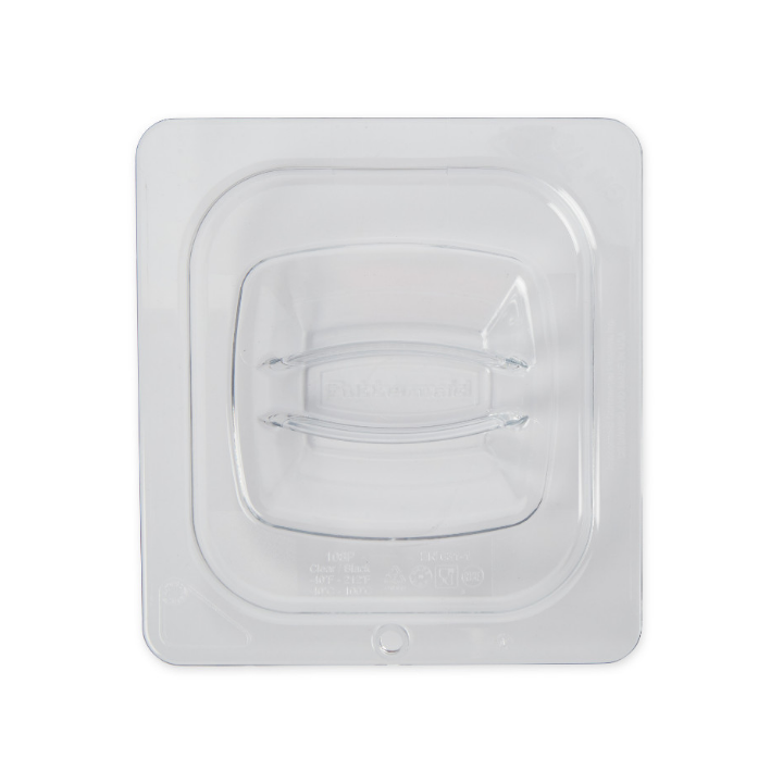 Rubbermaid, Gastronorm deksel 1/6, transparant, VB 000108P - 0