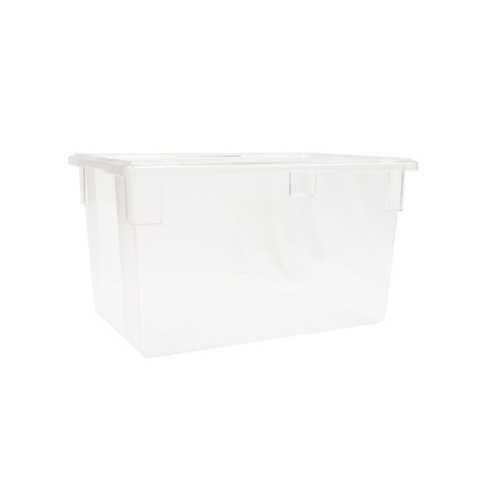 Rubbermaid, voedselbewaarbak, 81.5 liter, transparant, VB 003301 - 0