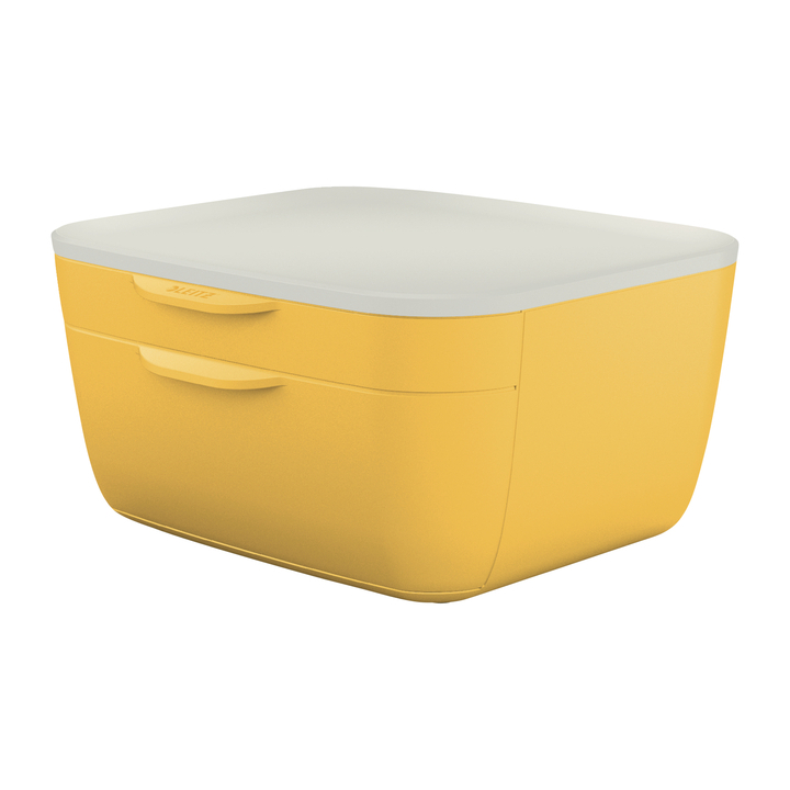 Ladenblok leitz cosy 2 laden geel(53570019) - 0