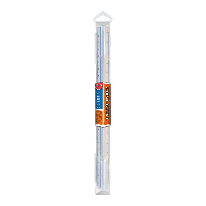 Schaalstok maped driehoekig 1:100tm500(240014) - 0