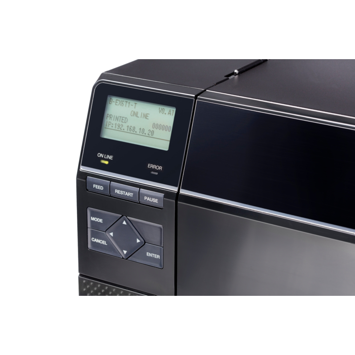 Toshiba, industrial labelprinter, B-EX6T3, 203 dpi - 1