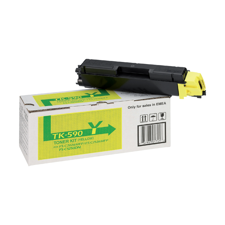 Toner kyocera tk-590 geel 5k(0t2kvanl) - 0