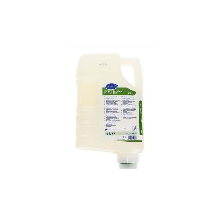Diversey Clax Revoflow ENZI 20X1, waskrachtversterker, 4 liter (3 stuks) - 0